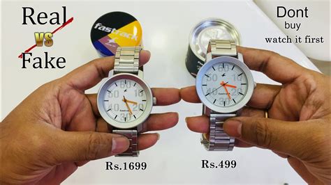 snapdeal fastrack watches real or fake|How to Identify Original Fastrack Watch .